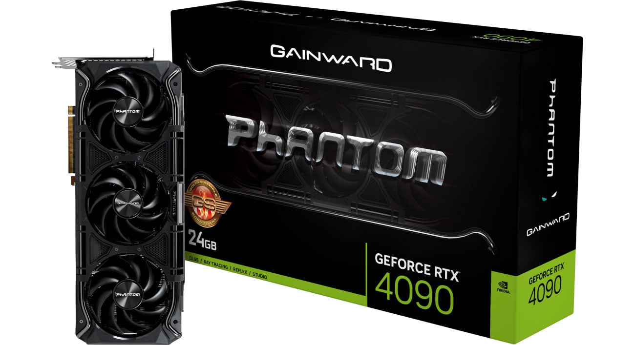 aGainward GeForce RTX 4090 Phantom GS 24 ГБ GDDR6X 4710562243413-3413