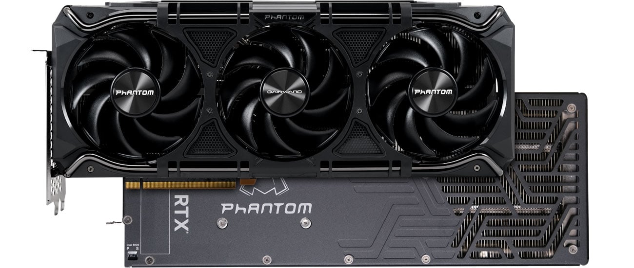 Охолодження Palit GeForce RTX 4080 Phantom GS