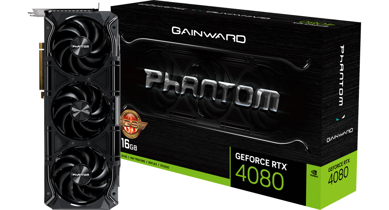 Palit GeForce RTX 4080 Phantom GS 16GB GDDR6X