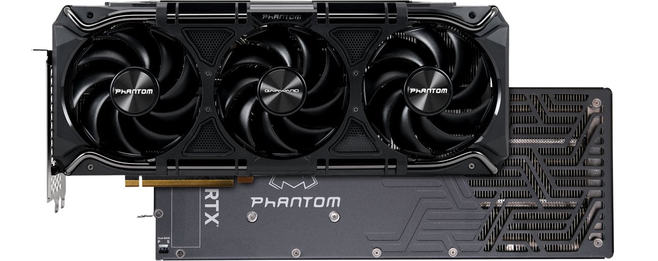 Охолодження Gainward GeForce RTX 4080 Phantom