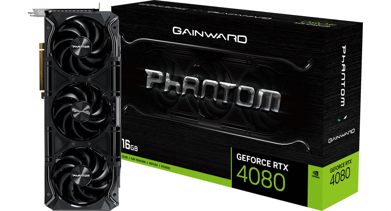 Gainward GeForce RTX 4080 Phantom 16GB GDDR6X