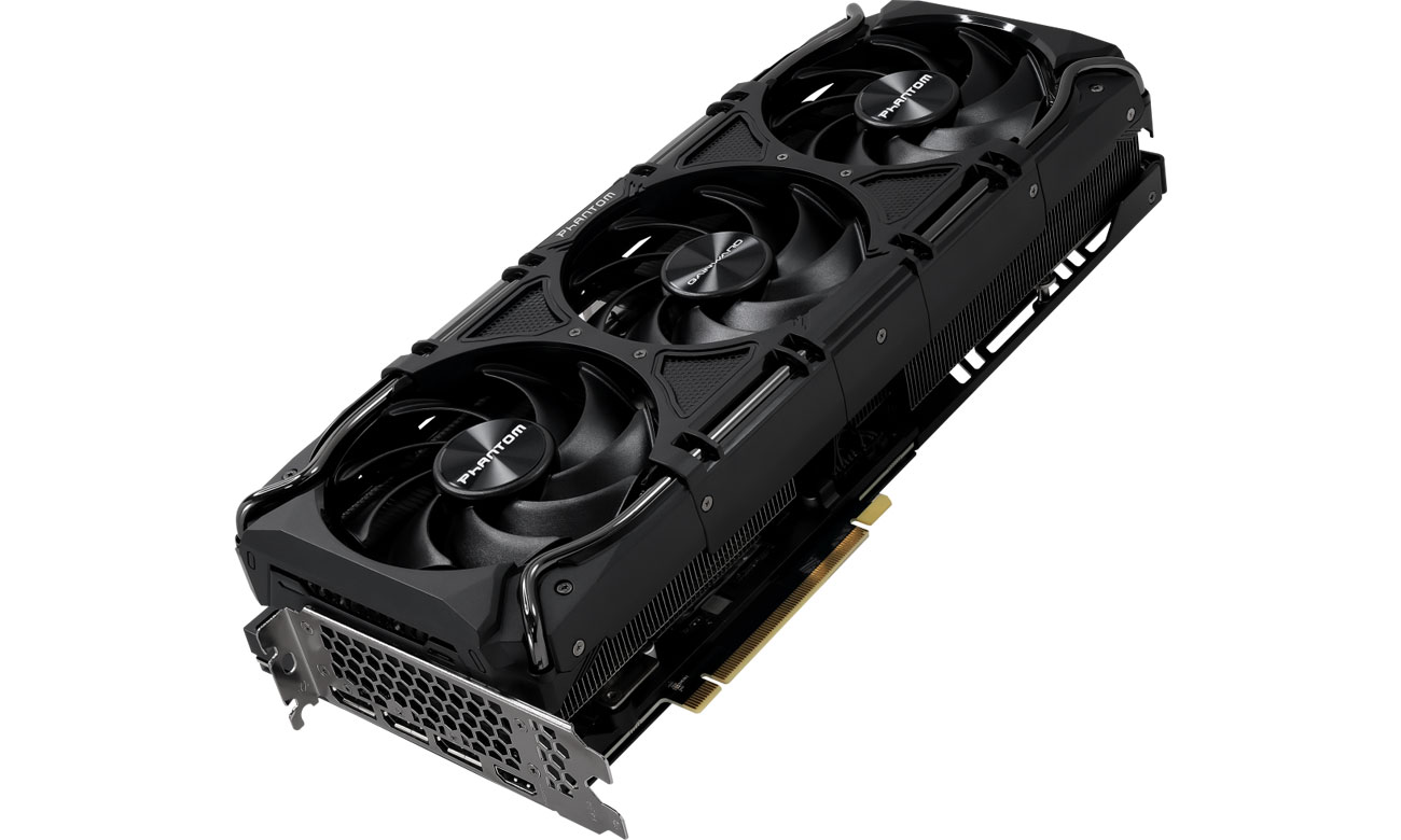 Gainward GeForce RTX 4070 Ti Phantom Chłodzenie