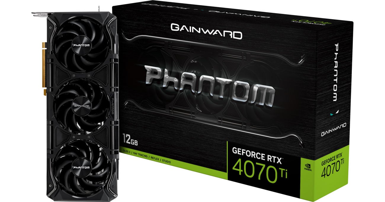 Gainward GeForce RTX 4070 Ti Phantom 12 GB GDDR6X