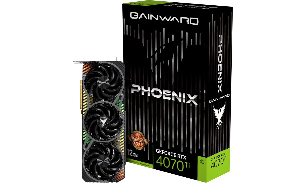 Gainward GeForce RTX 4070 Ti Phoenix GS 12GB GDDR6X