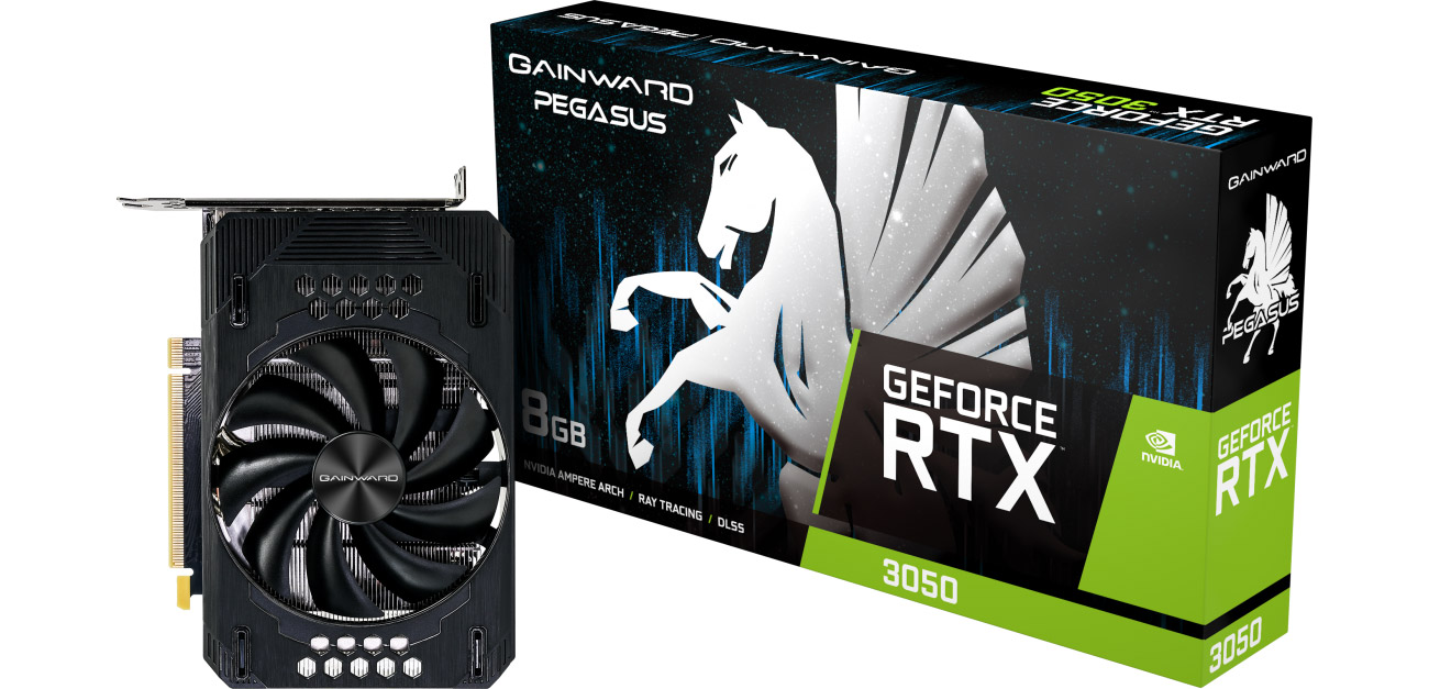 Gainward GeForce RTX 3050 Pegasus 8 GB GDDR6
