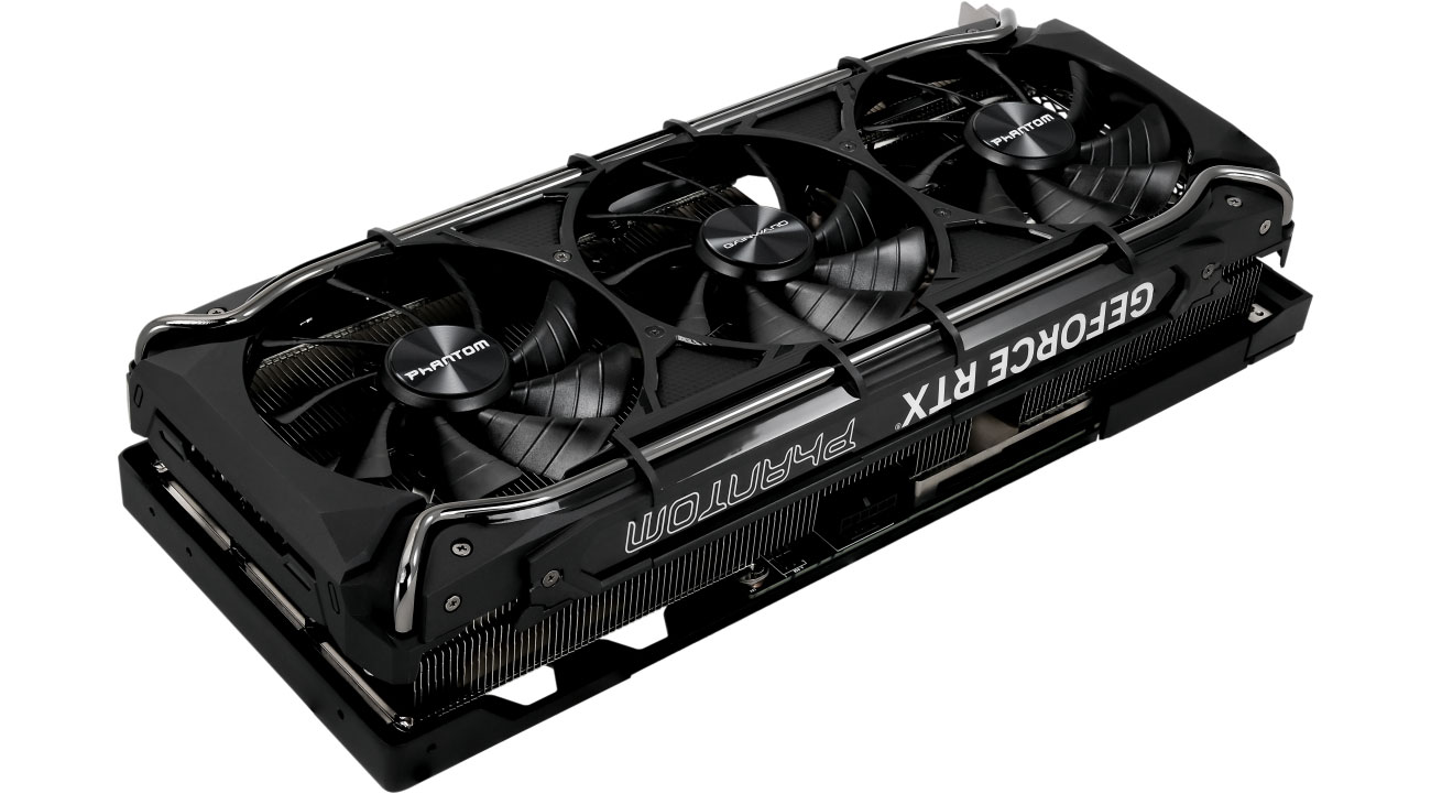Охолодження Gainward GeForce RTX 4070 Ti Phantom Reunion