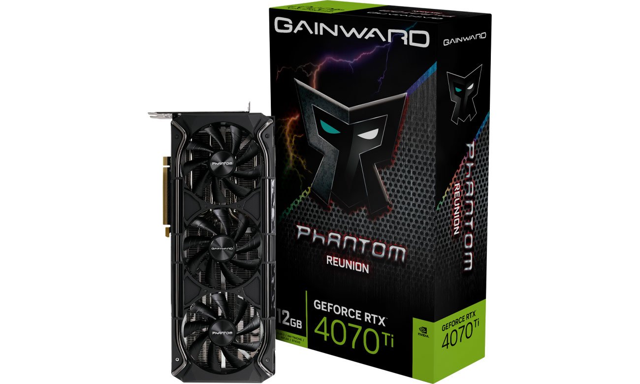 Gainward GeForce RTX 4070 Ti Phantom Reunion 12GB GDDR6X