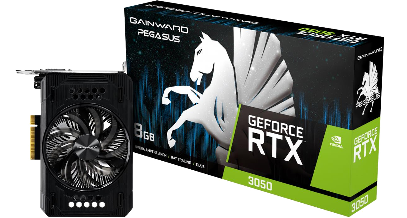 Gainward GeForce RTX 3050 Pegasus 8 GB GDDR6