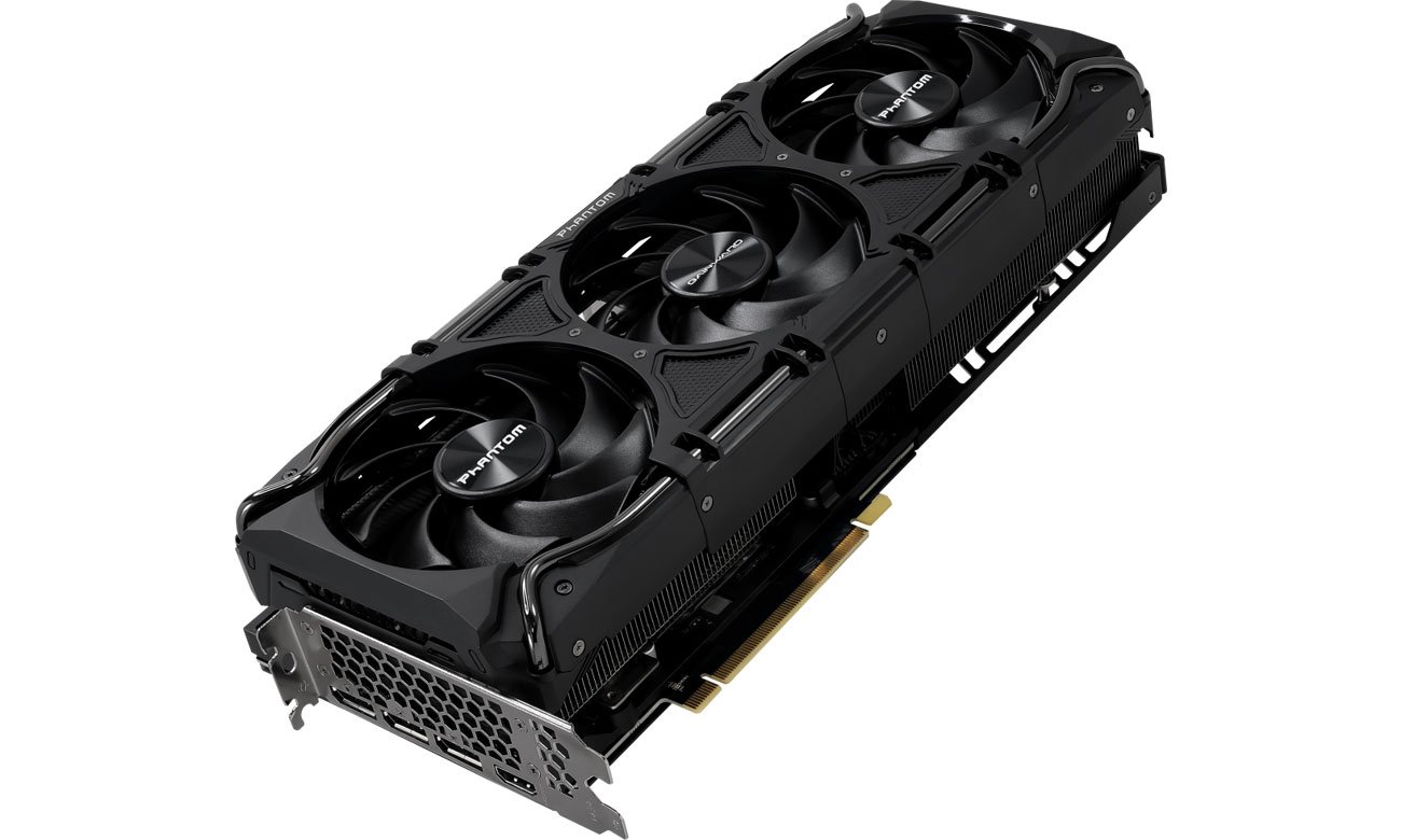 Gainward GeForce RTX 4070 Ti Phantom GS Chłodzenie