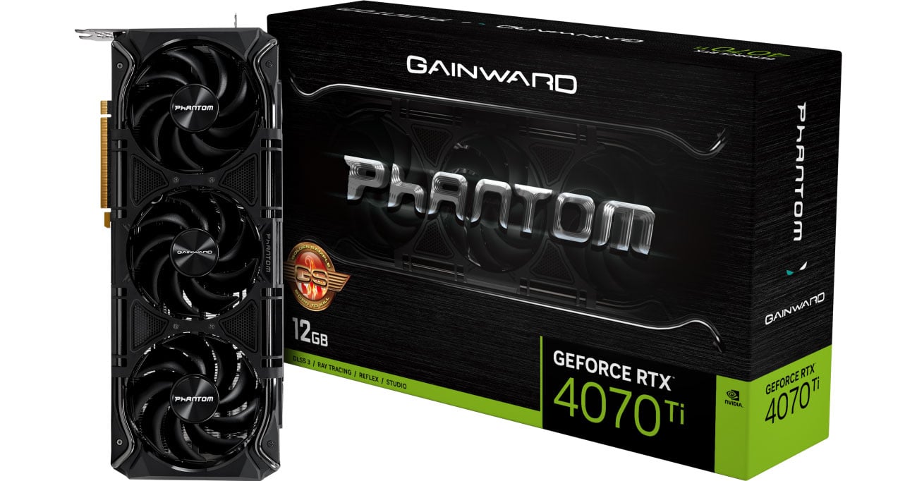Gainward GeForce RTX 4070 Ti Phantom GS 12 GB GDDR6X