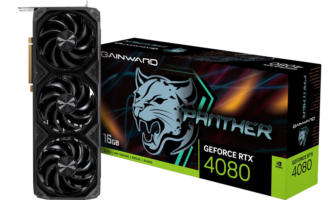 Palit GeForce RTX 4080 Panther 16 GB GDDR6X