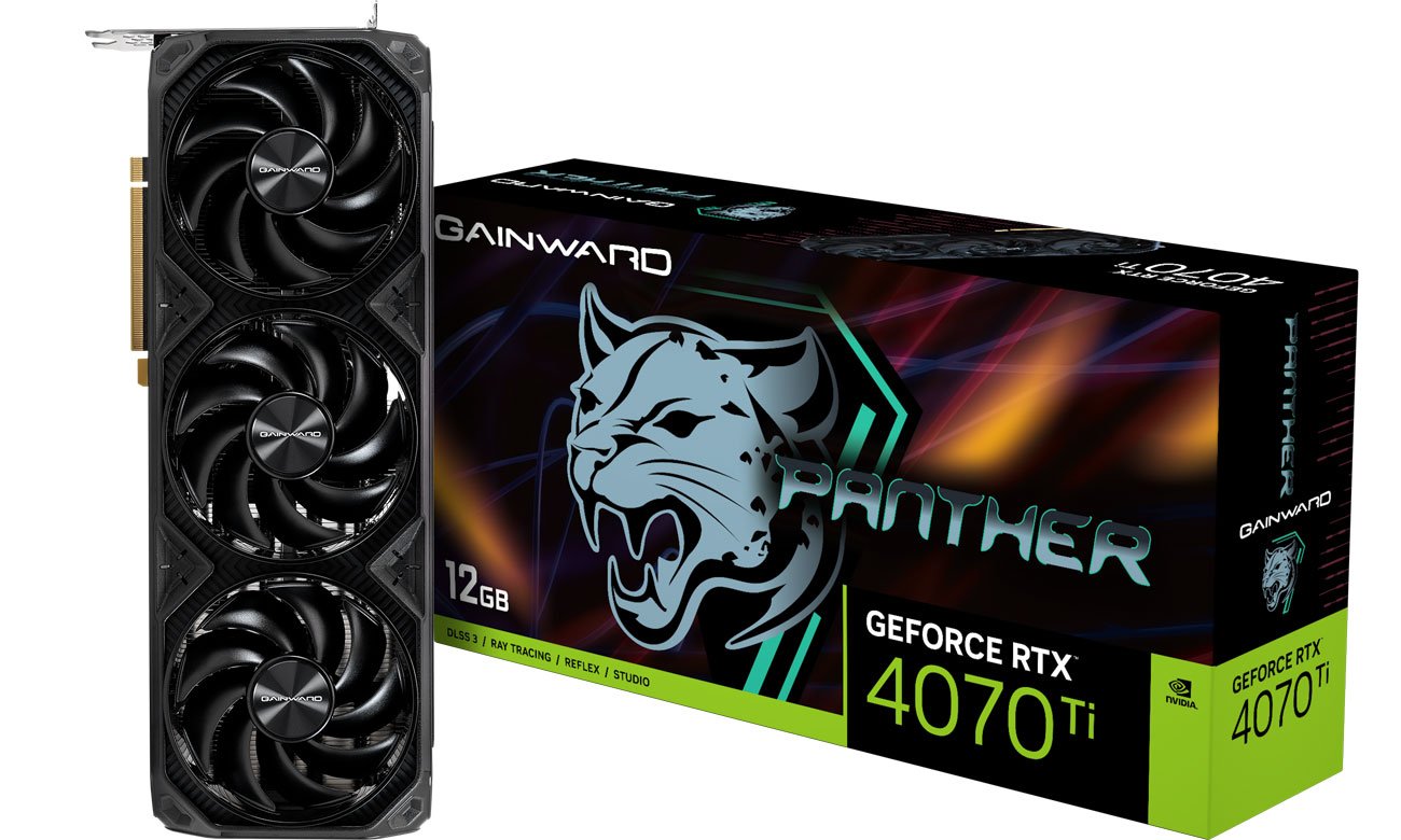 Gainward GeForce RTX 4070 Ti Panther 12 GB GDDR6X