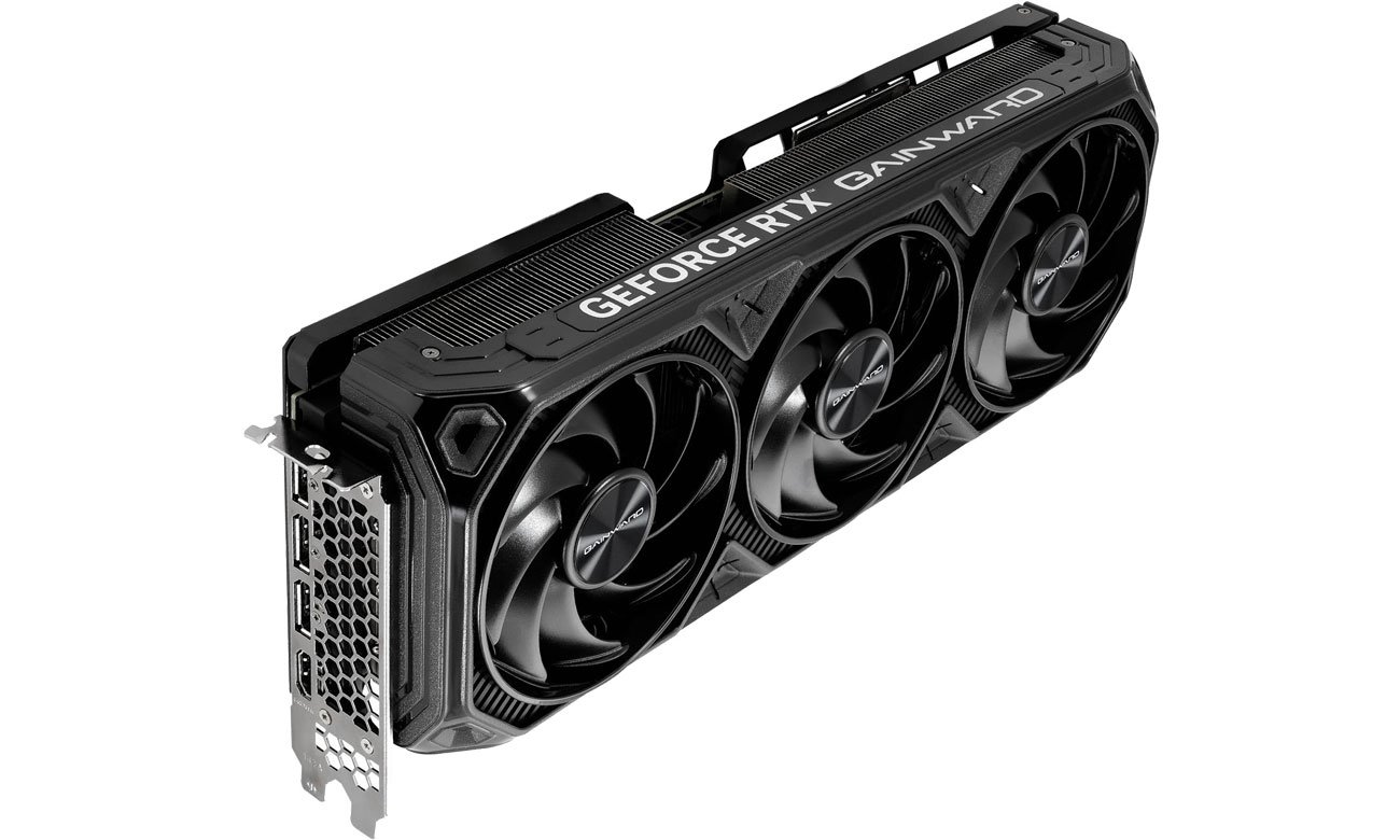 Gainward GeForce RTX 4070 Panther Chłodzenie