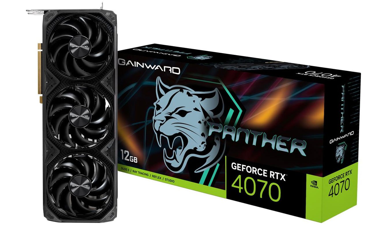 Gainward GeForce RTX 4070 Panther 12 GB GDDR6X