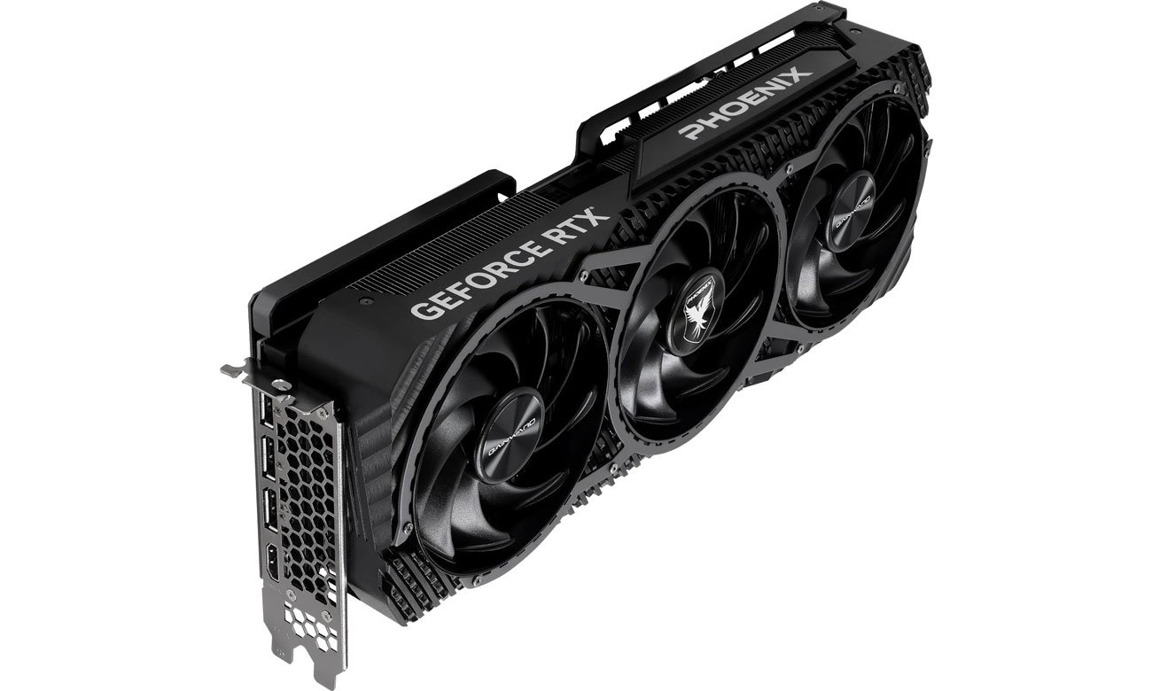 Gainward GeForce RTX 4070 Phoenix Chłodzenie