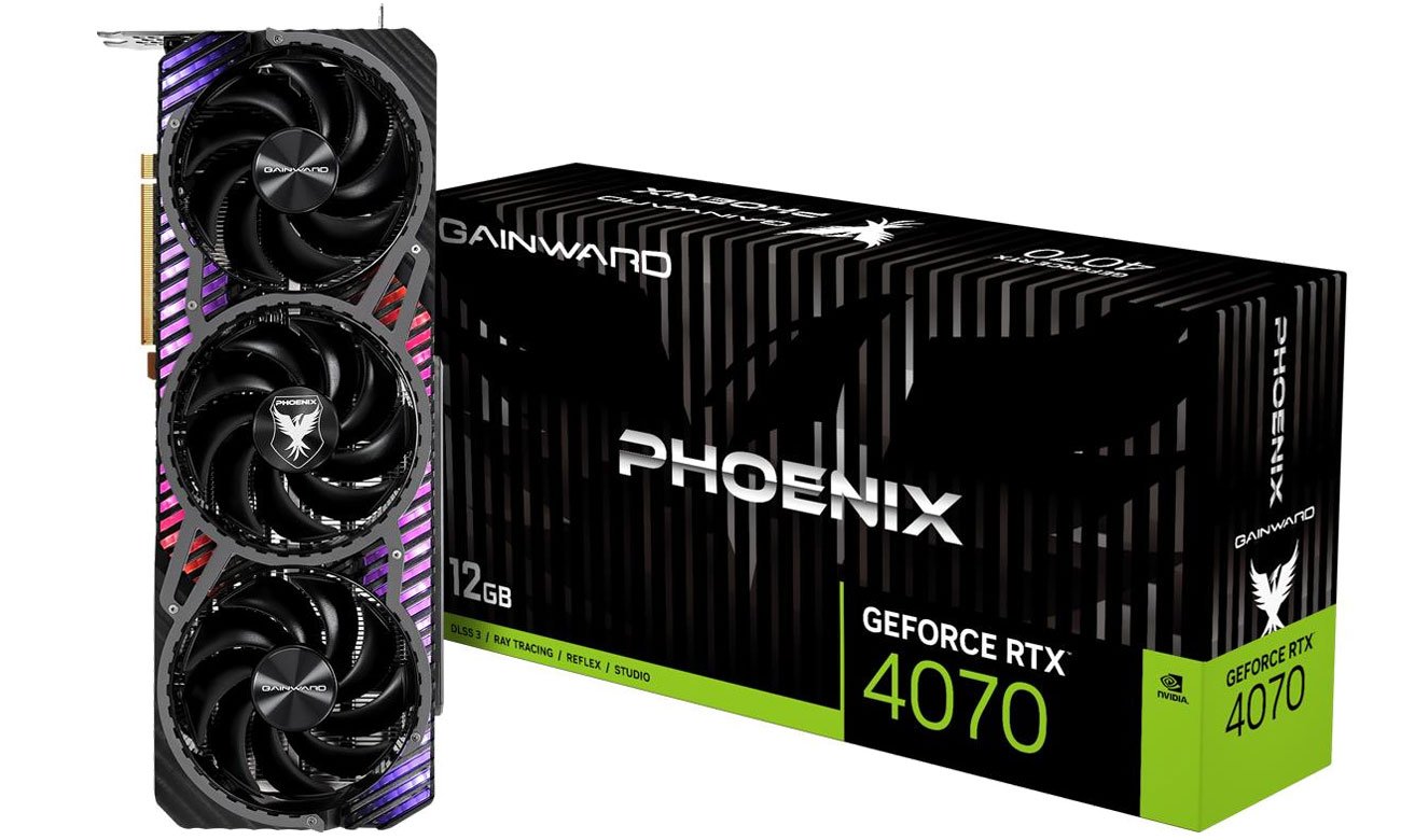 Gainward GeForce RTX 4070 Phoenix 12 GB GDDR6X