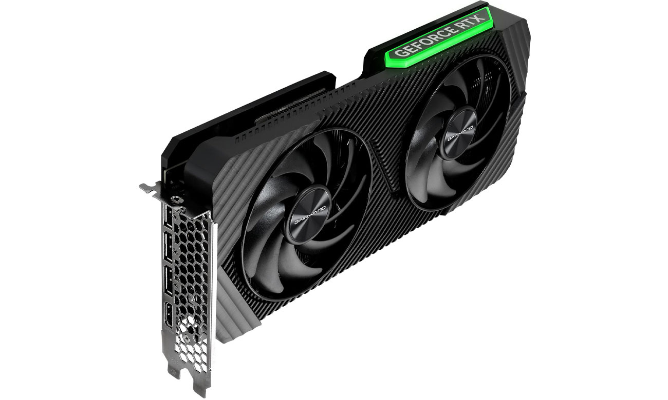 Gainward GeForce RTX 4070 Ghost OC Chłodzenie