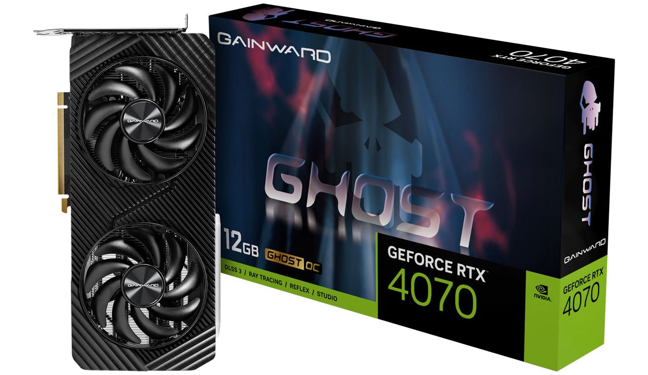 Gainward GeForce RTX 4070 Ghost OC 12 GB GDDR6X