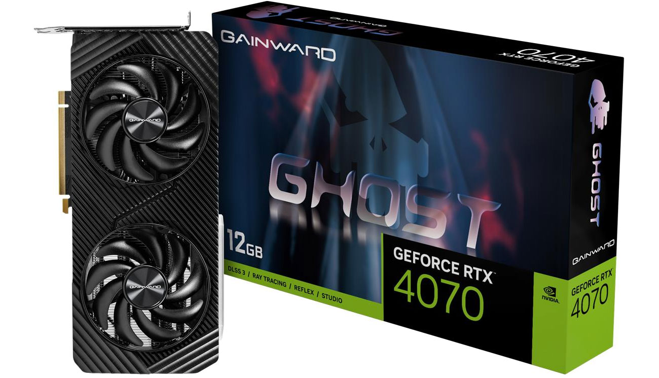 Gainward GeForce RTX 4070 Ghost 12 GB GDDR6X