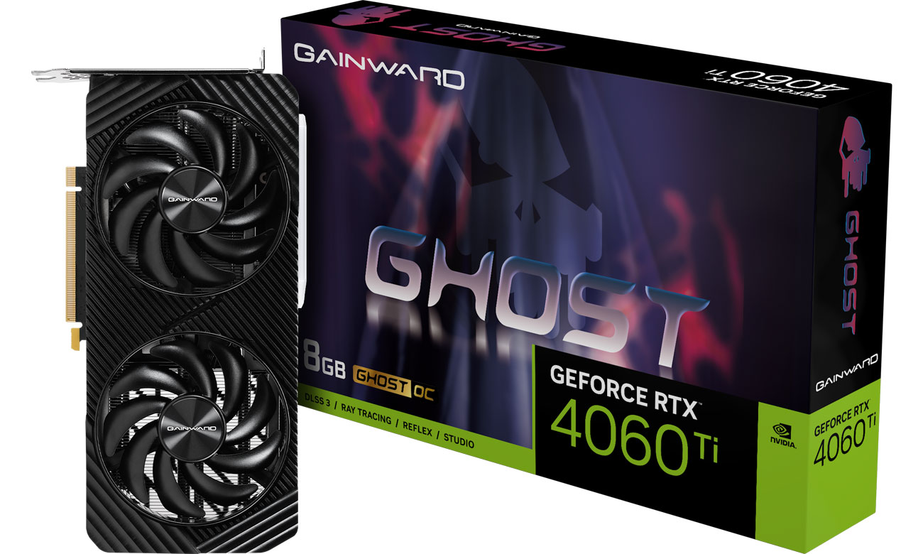 Gainward GeForce RTX 4060 Ti Ghost OC 8 GB GDDR6