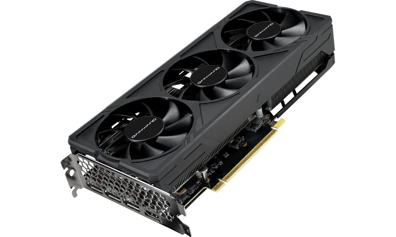 Gainward GeForce RTX 4060 Ti Panther chłodzenie