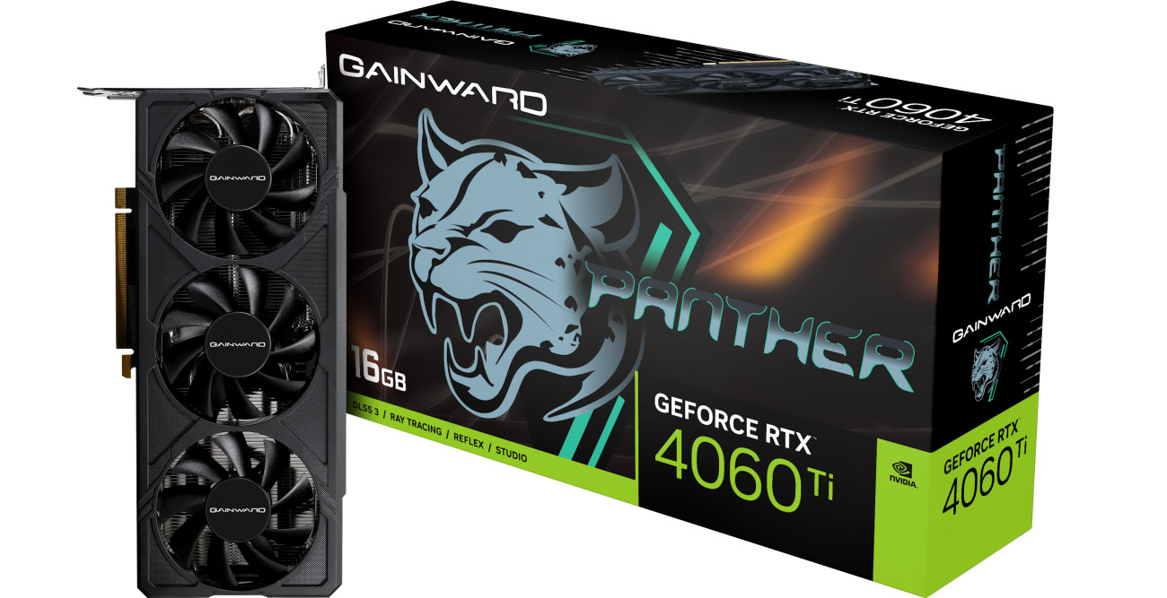 Gainward GeForce RTX 4060 Ti Panther 16 GB GDDR6