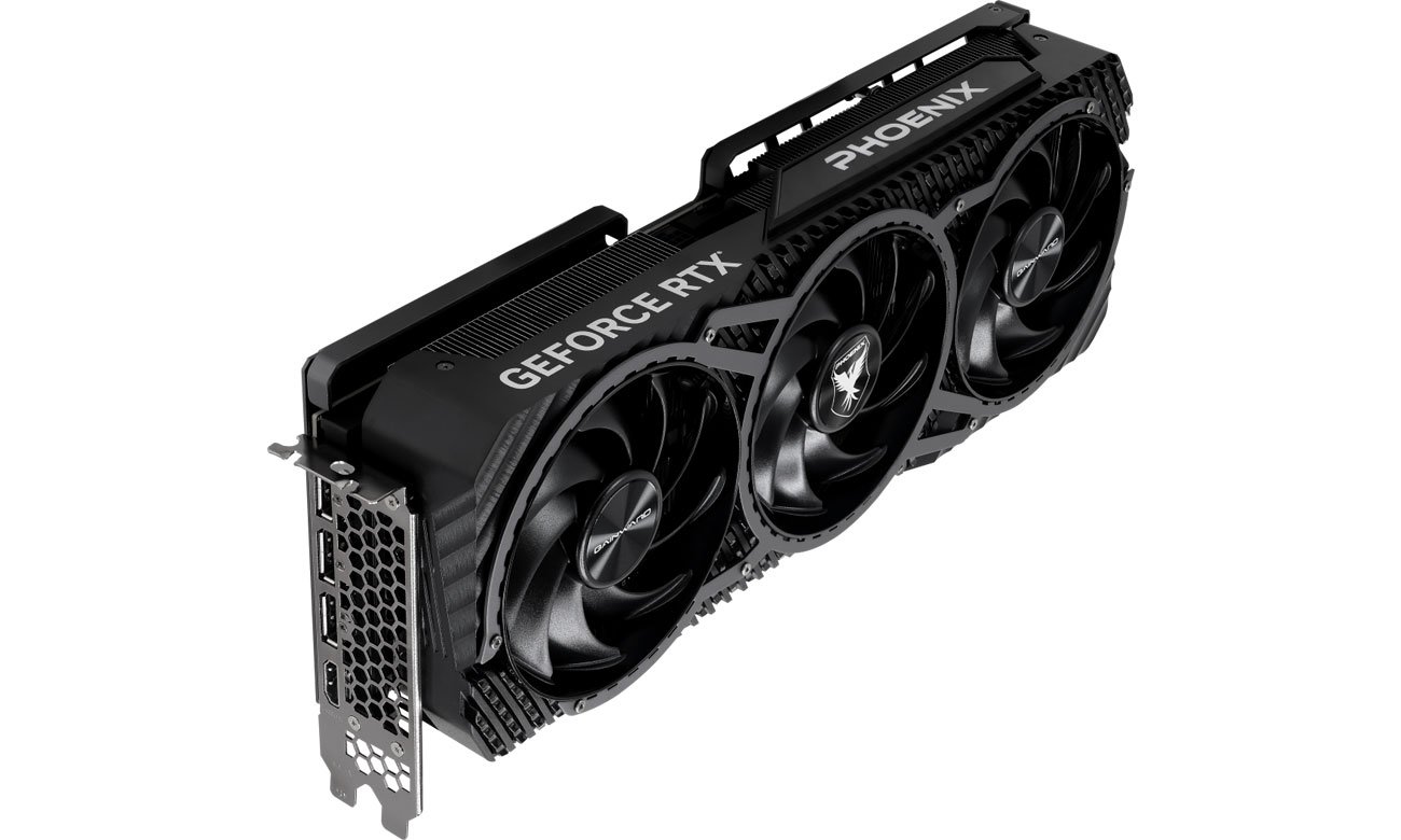 Охолодження Gainward GeForce RTX 4080 Super Phoenix 16GB GDDR6X
