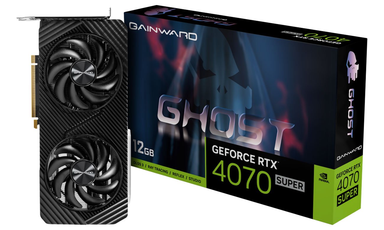 Gainward GeForce RTX 4070 Super Ghost 12 ГБ GDDR6X