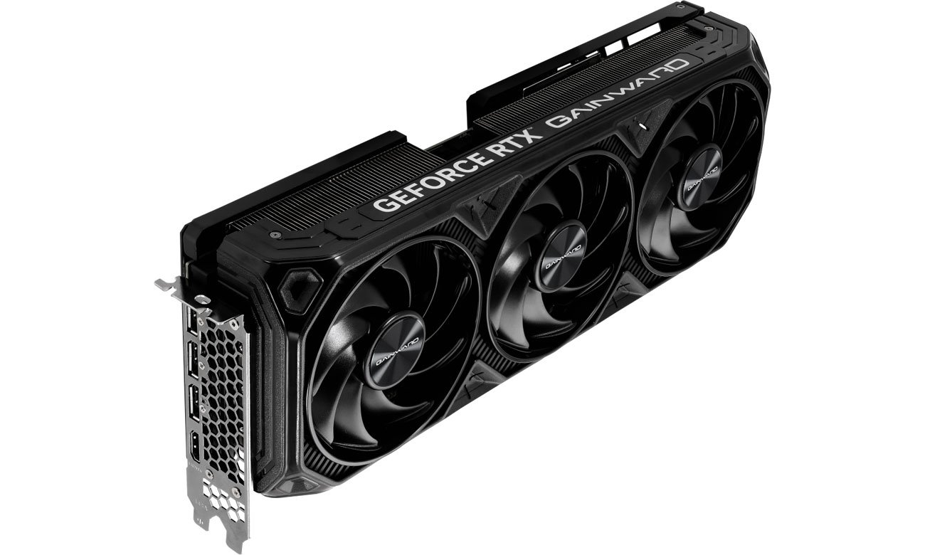 Охлаждение Gainward GeForce RTX 4070 Super Panther OC 12 ГБ GDDR6X