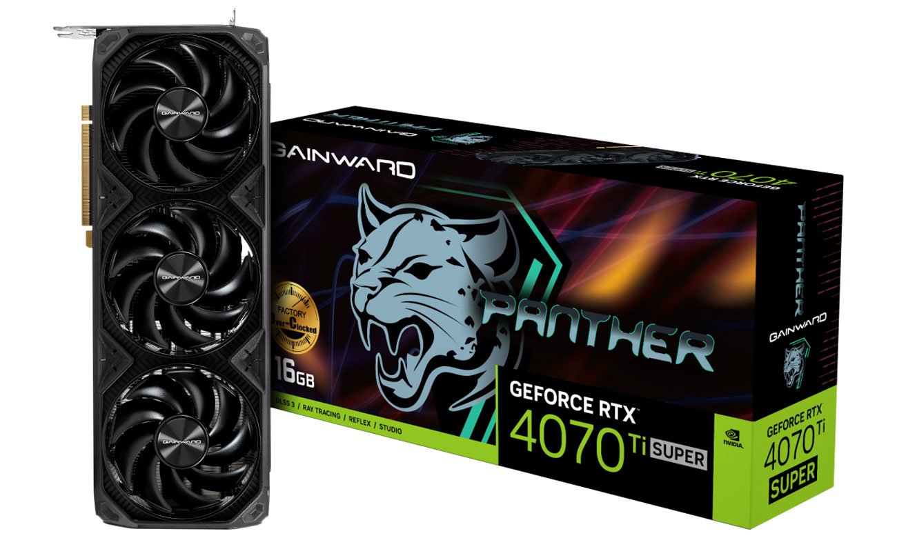 Gainward GeForce RTX 4070 Ti Super Panther OC 12 ГБ GDDR6X