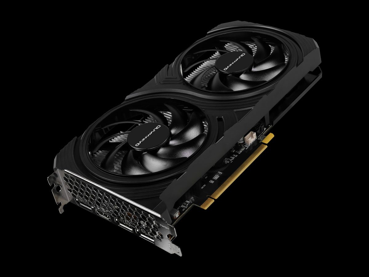 Gainward GeForce RTX 4060 Python II chłodzenie