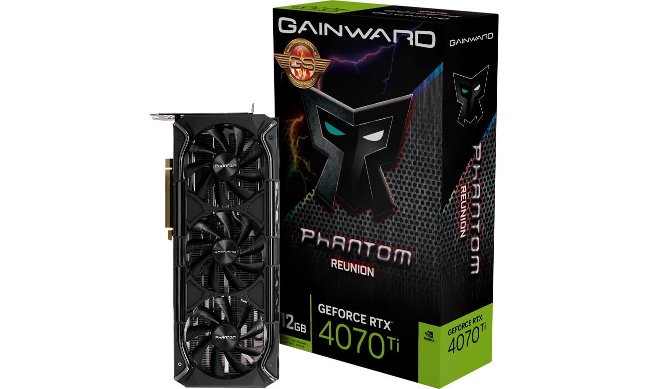 Gainward GeForce RTX 4070 Ti Phantom Reunion GS 12GB GDDR6X