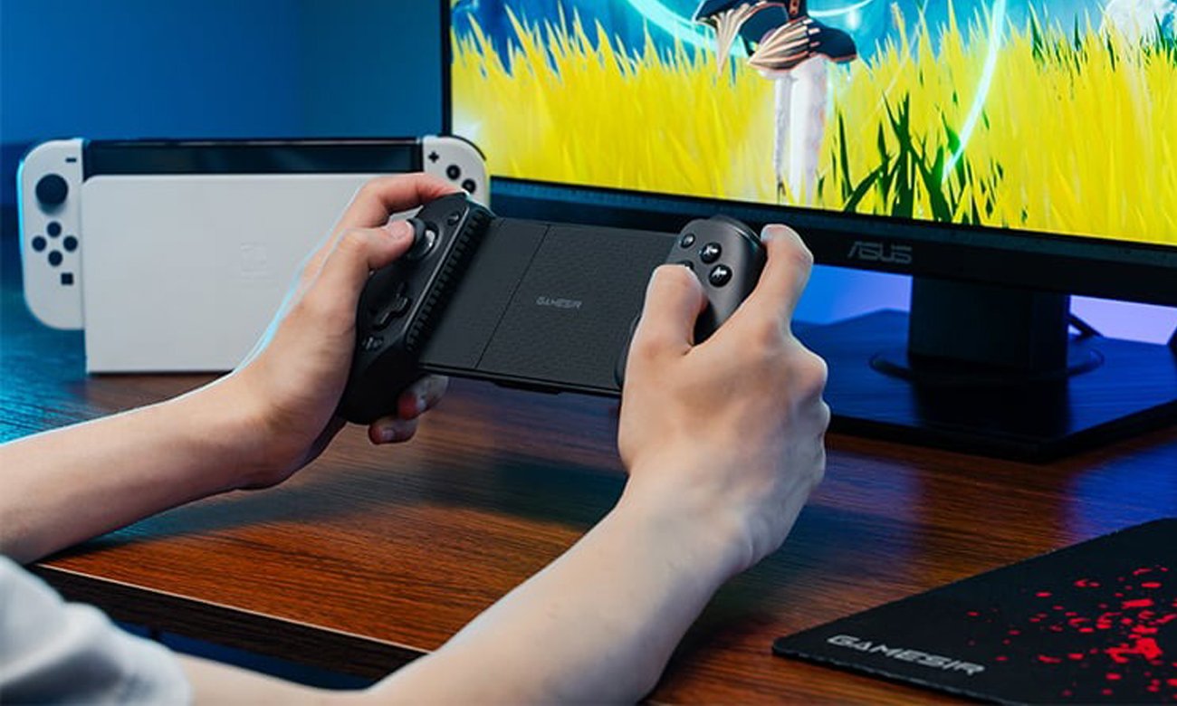 Podstawka chłodząco-ładująca CANYON CS-PS5 do PS5 Czarna - Widok od przodu pod kątem