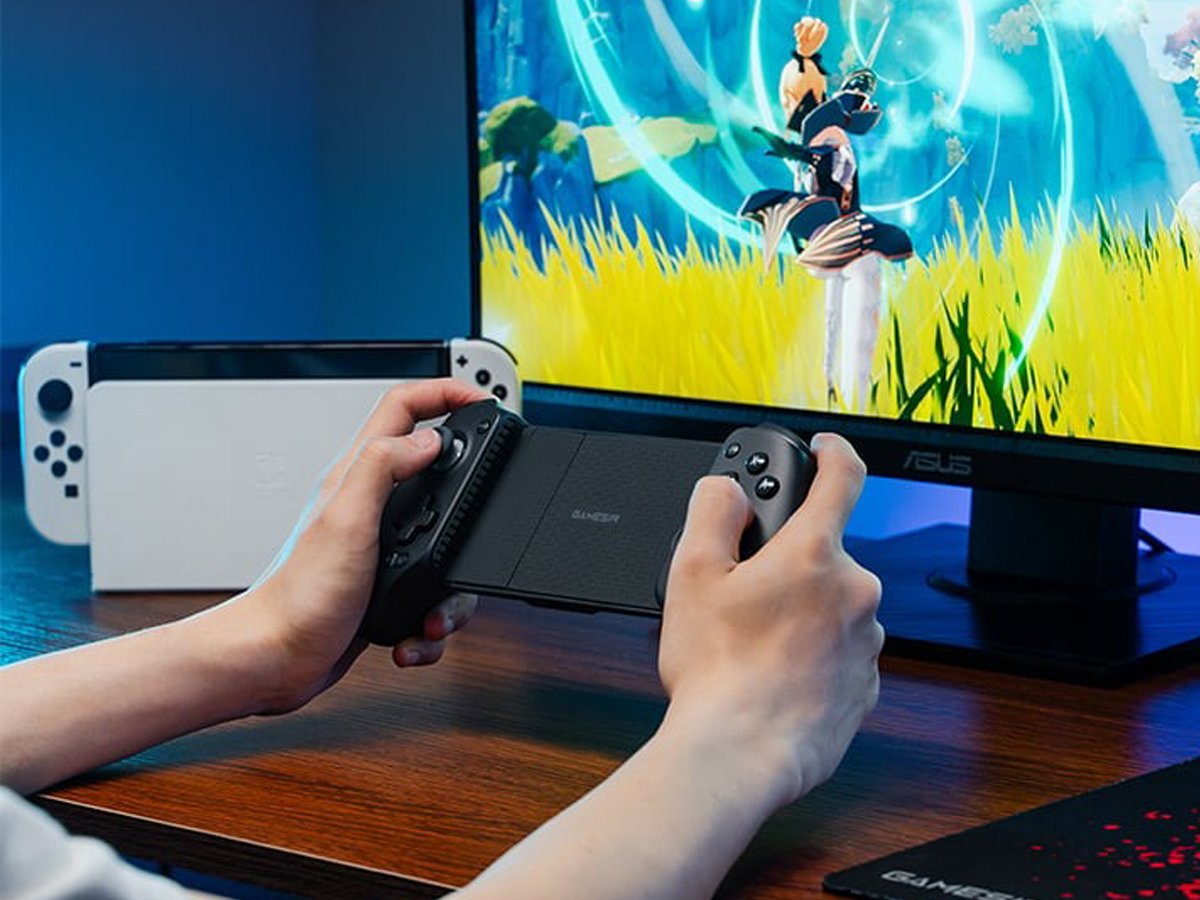 Podstawka chłodząco-ładująca CANYON CS-PS5 do PS5 Czarna - Widok od przodu pod kątem
