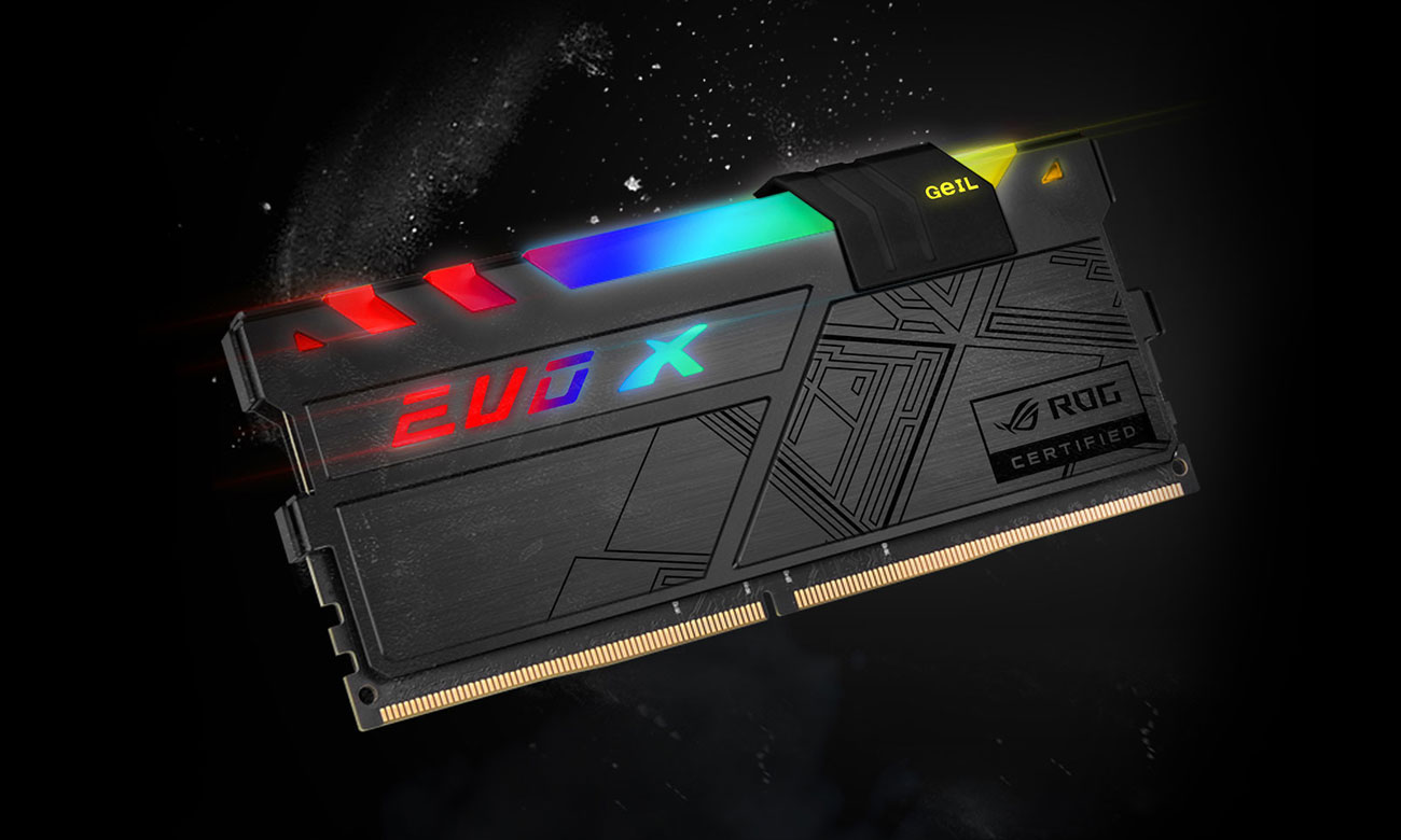 GeiL Evo X RGB Podświetlenie HILM