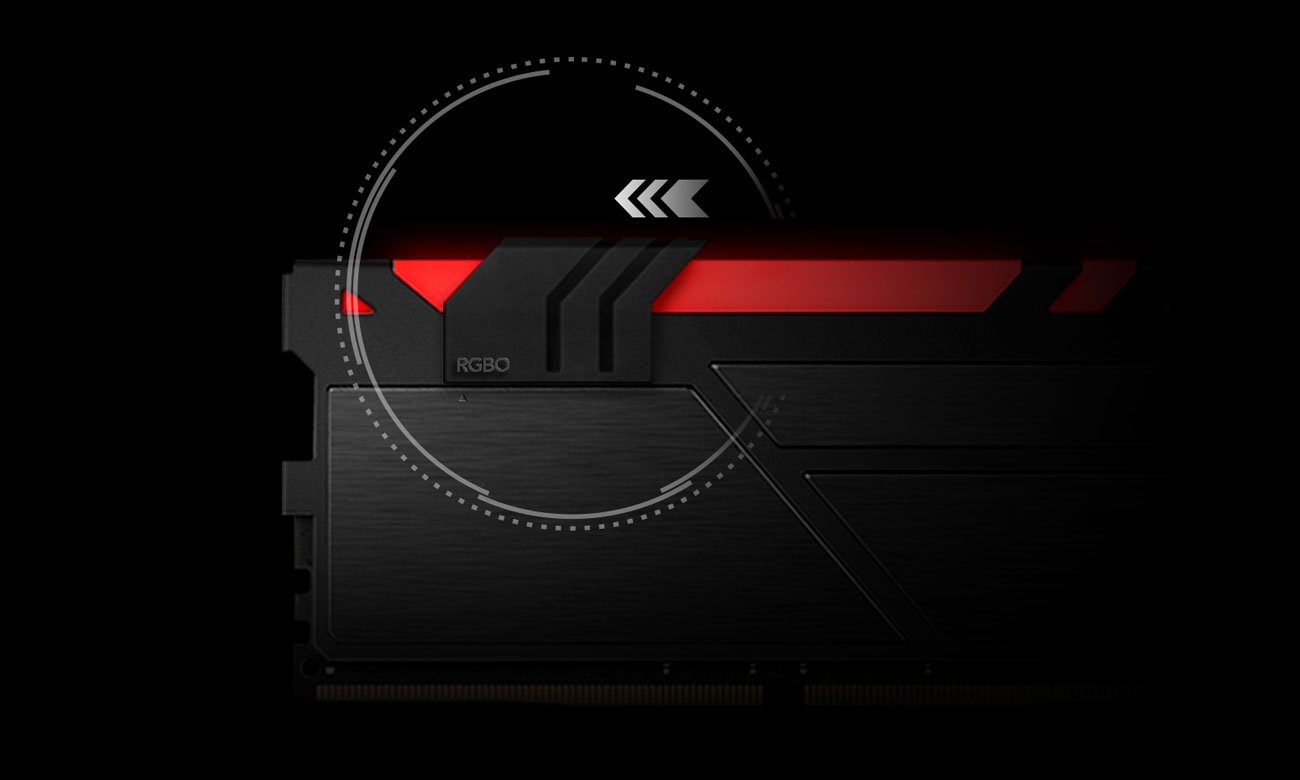 GeiL Evo X RGB Podświetlenie HILM