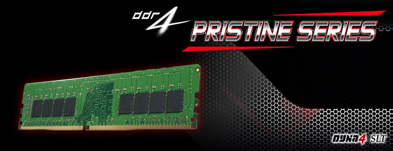 Pamięć RAM DDR4 GeIL Pristine CL15 Przyspiesz swój komputer