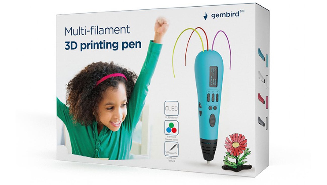 Gembird 3DP-PEND3C-01 niebieski