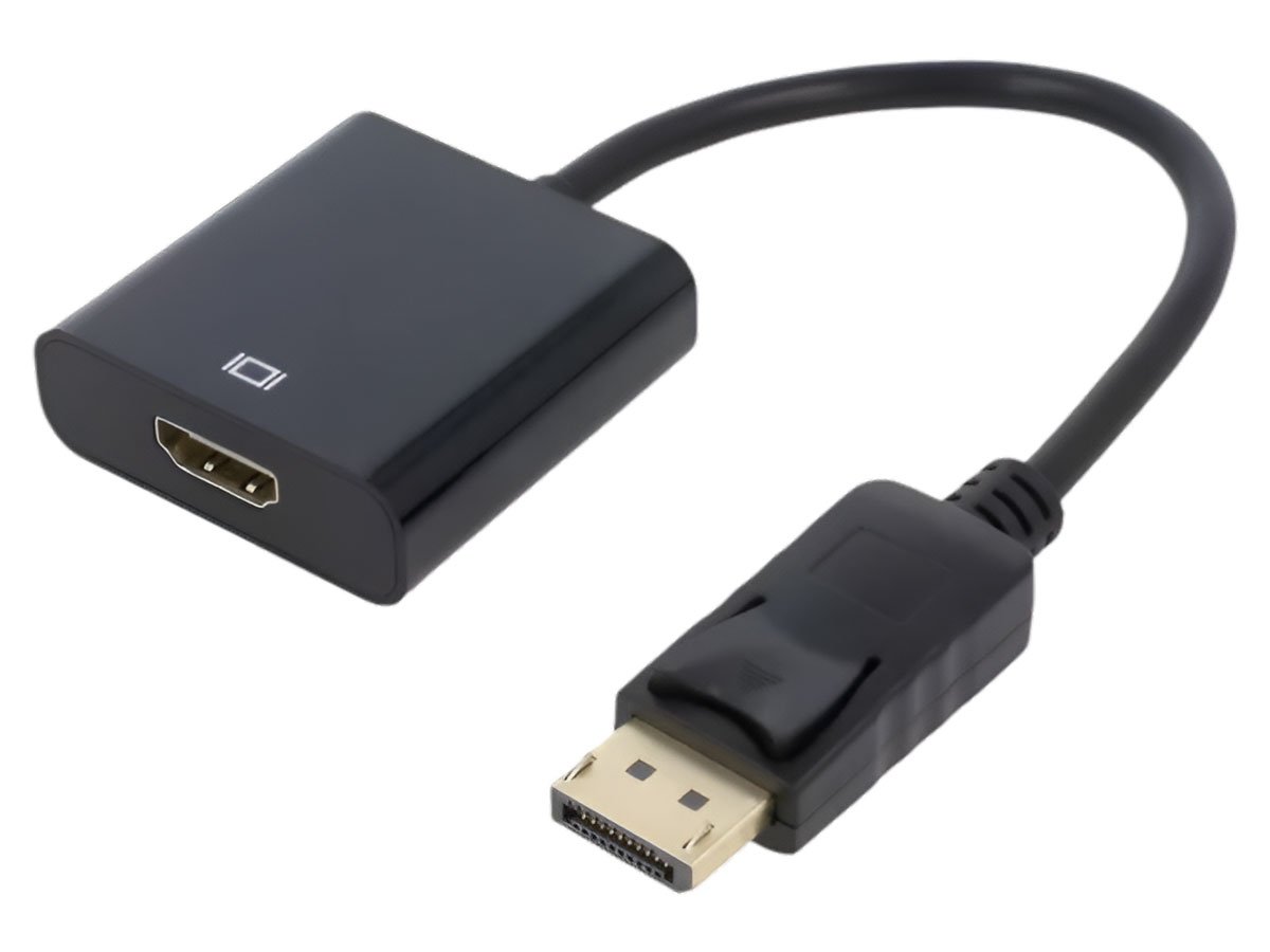 Gembird A-DPM-DVIF Adapter Display port męski do HDMI żeński