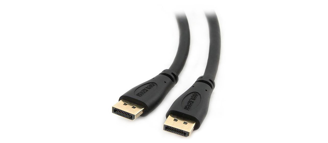 Gembird Displayport wysokiej jakości tworzywos woboda połączenia