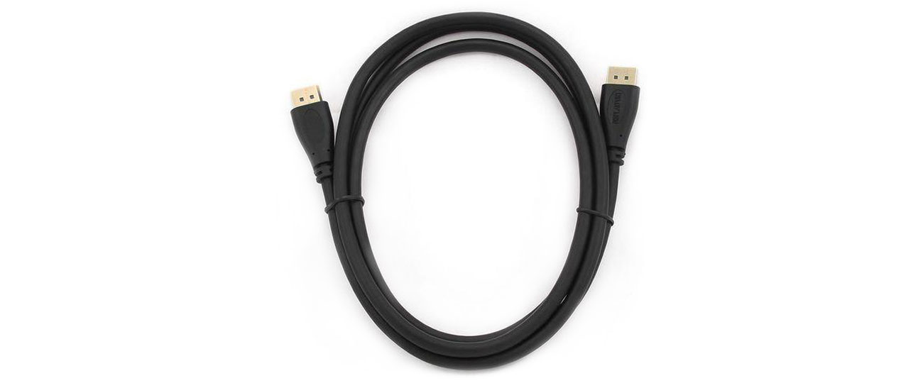 Gembird Displayport nowa jakośc przesyłu informacji rozdzielczość 4k protokół bezpieczeństwa