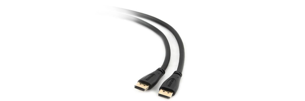 Gembird Displayport M/M 1m przesyłanie cyfrowego sygnały audio wideo protokół bezpieczeństwa