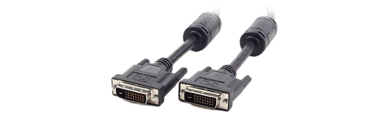 Gembird DVI-D (M)->DVI-D (M) Dual Link 4,5m czarny wydajny bezpieczny