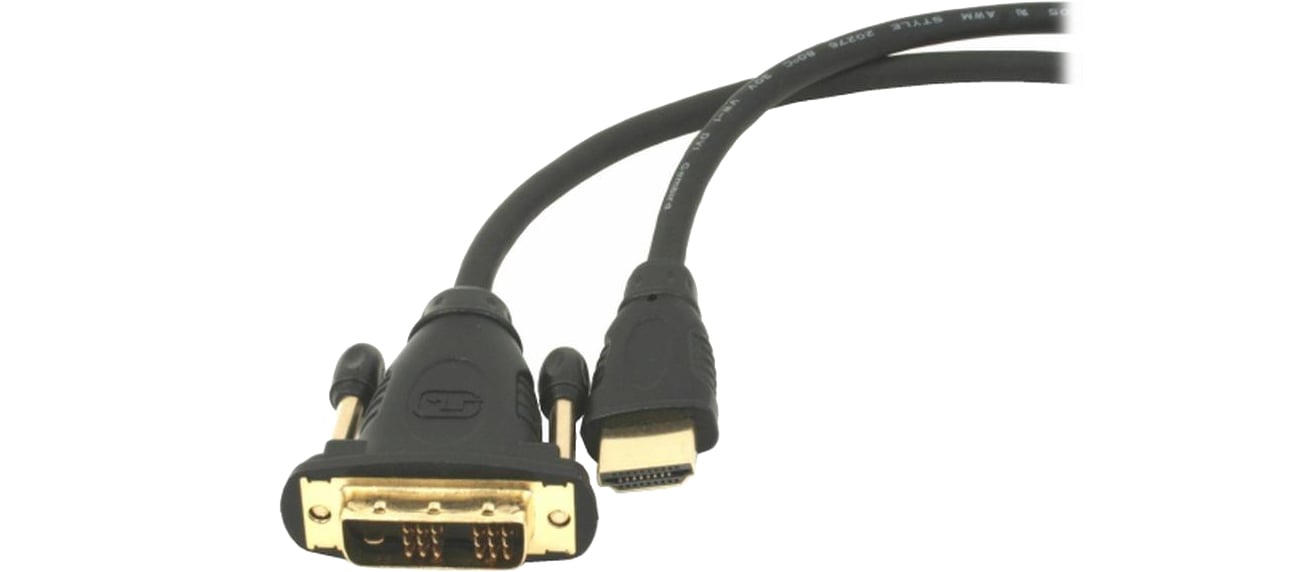 Kabel HDMI->DVI-D M/M 1,8m Gembird CC-HDMI-DVI-6