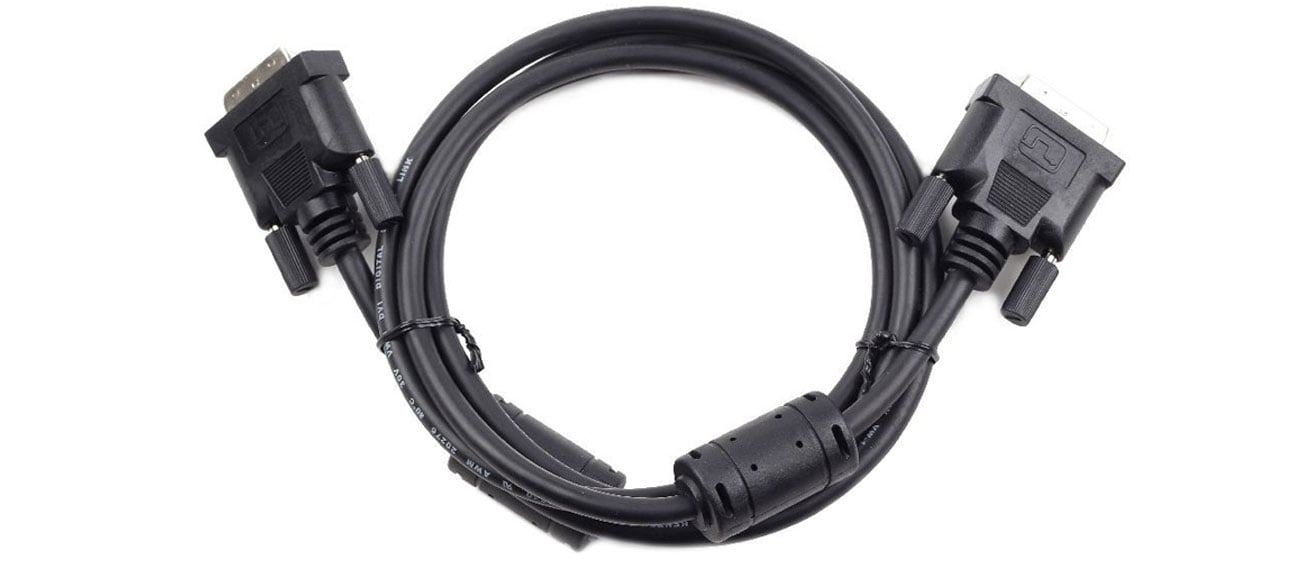 Gembird DVI-D/DVI-D M/M Dual link ferryt wydajny bezpieczny