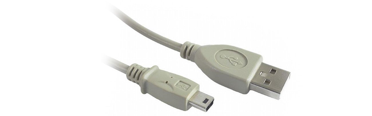 Kabel mini USB 2.0 AM-BM5Pin