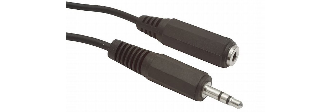 Kabel audio Gembird minijack->minijack M/F