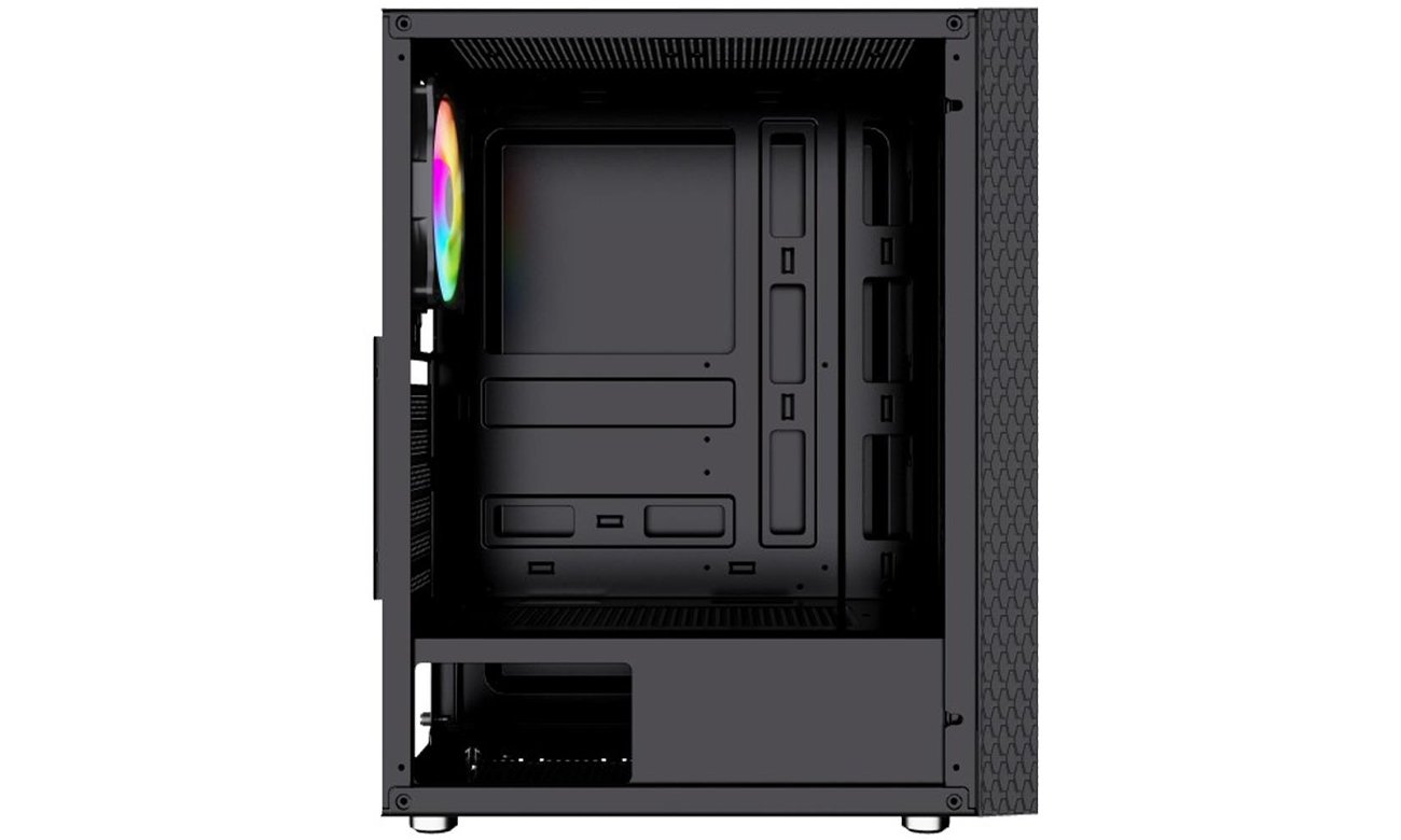 Gembird Fornax 2500 ARGB wnętrze
