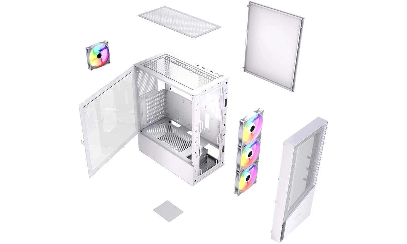 Gembird Fornax 4300 white