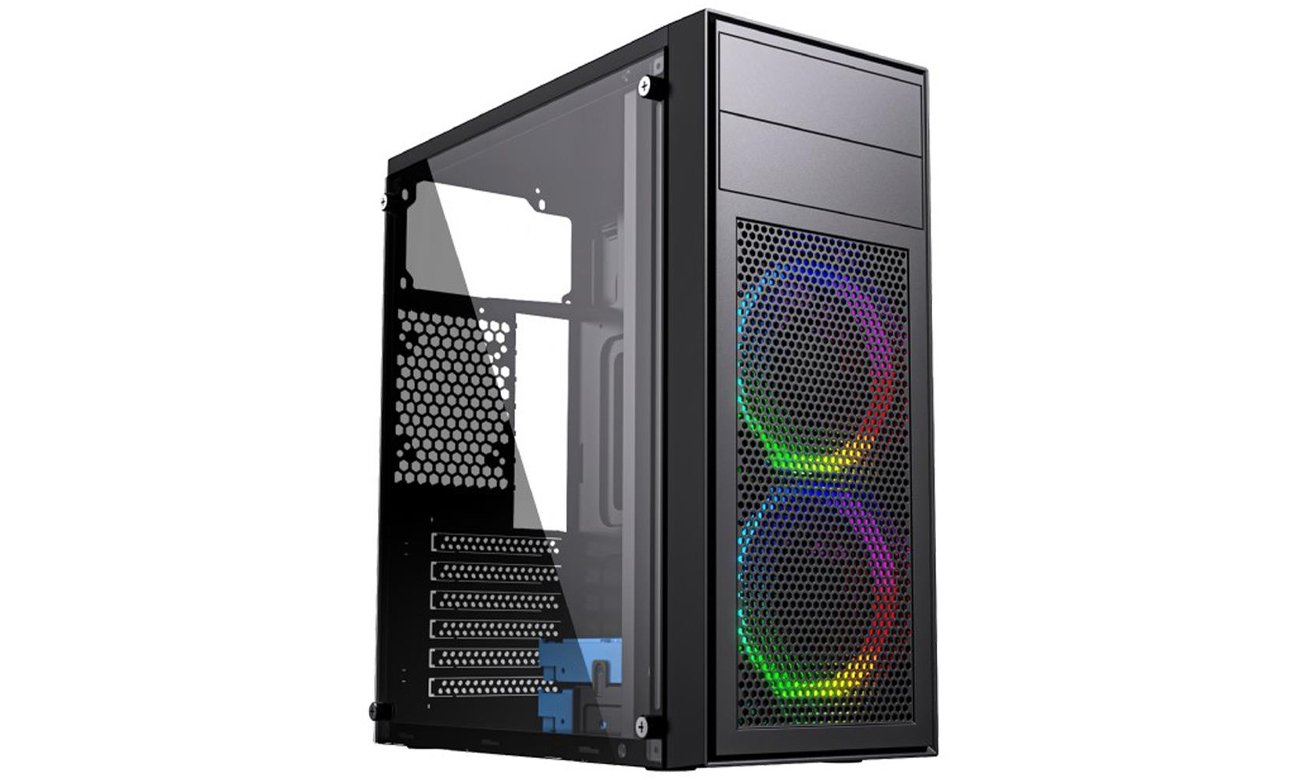 Obudowa Gembird Fornax M100B RGB